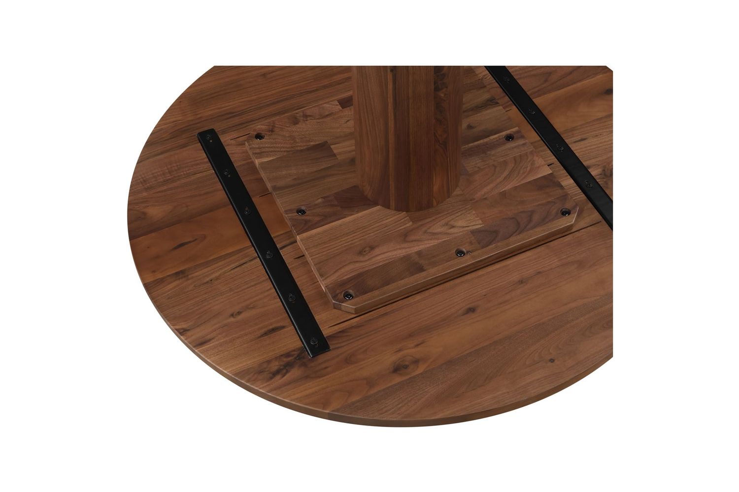 Moe's - Avalon Modern Dining Table in Walnut