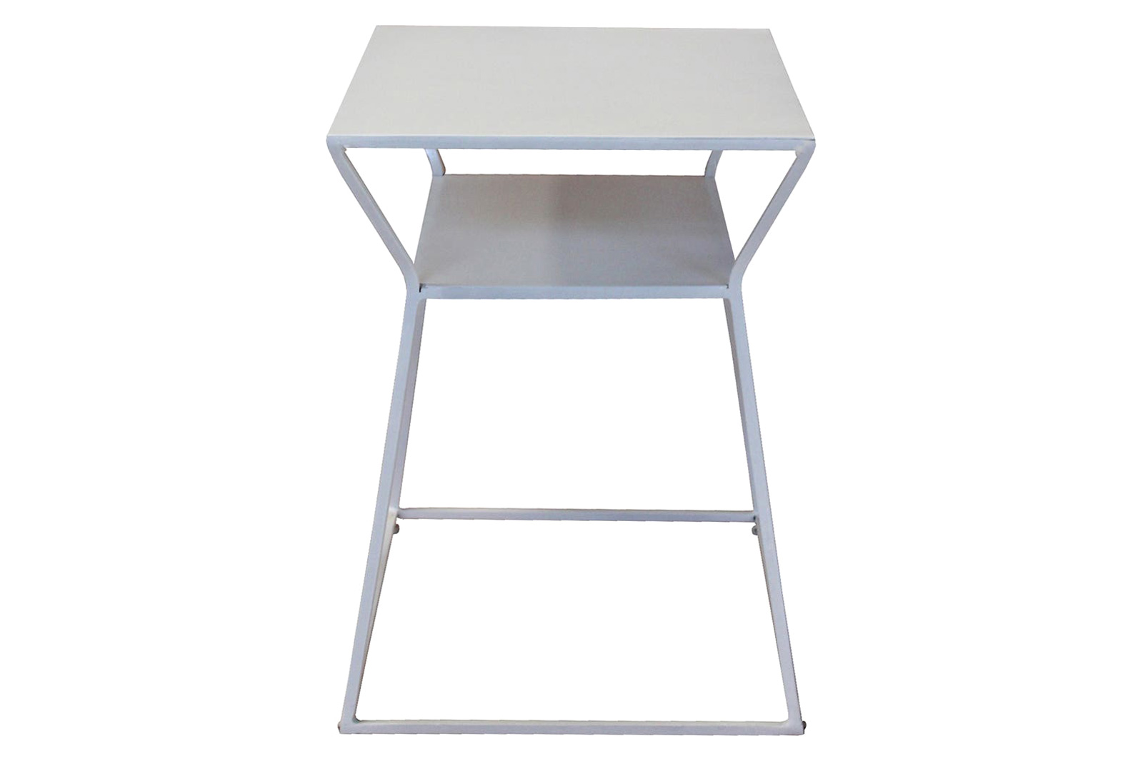 Moe's Osaka Side Table - White