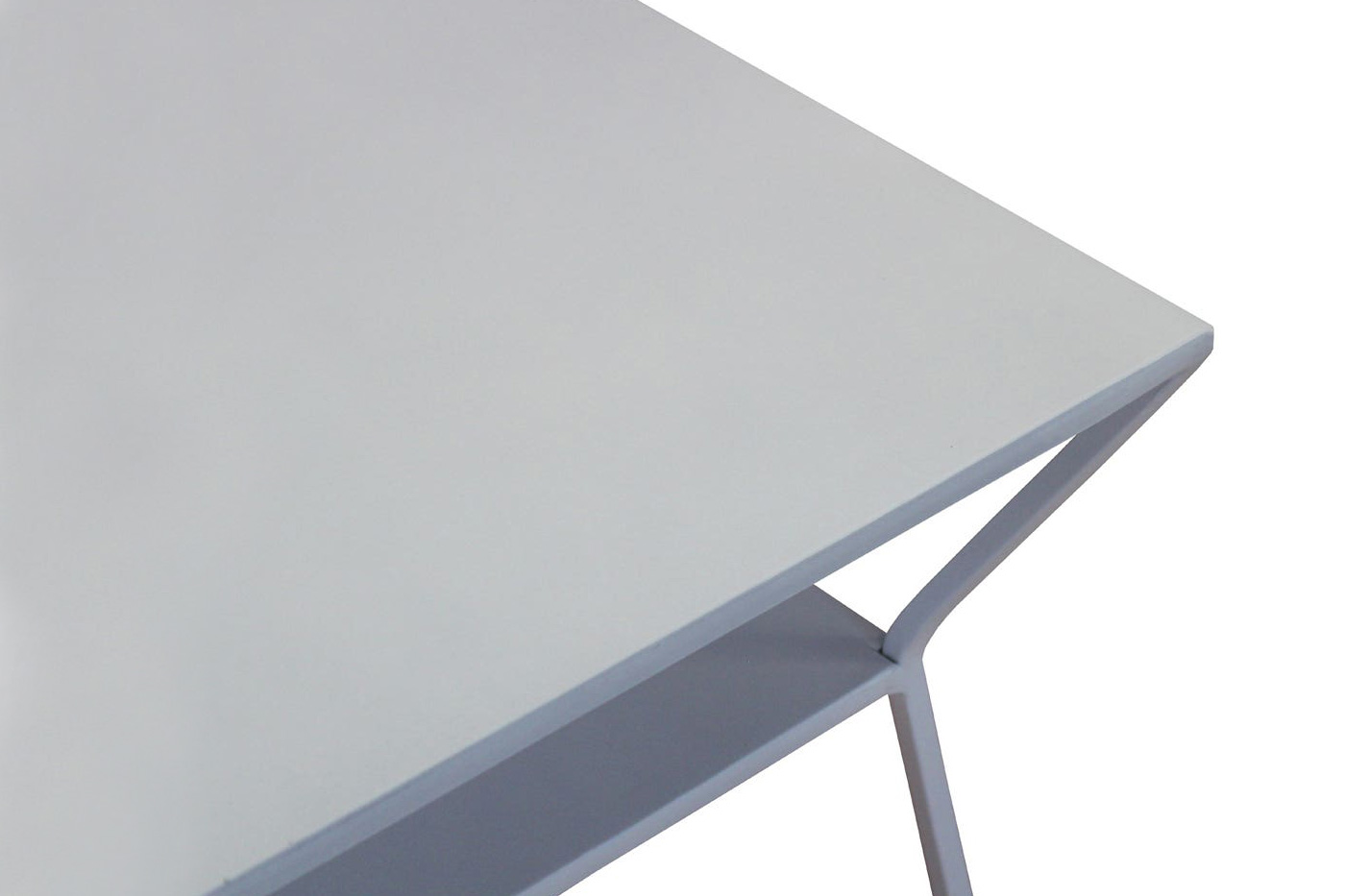 Moe's Osaka Side Table - White