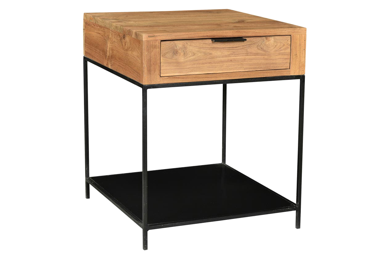 Moe's - Joliet Side Table in Beige