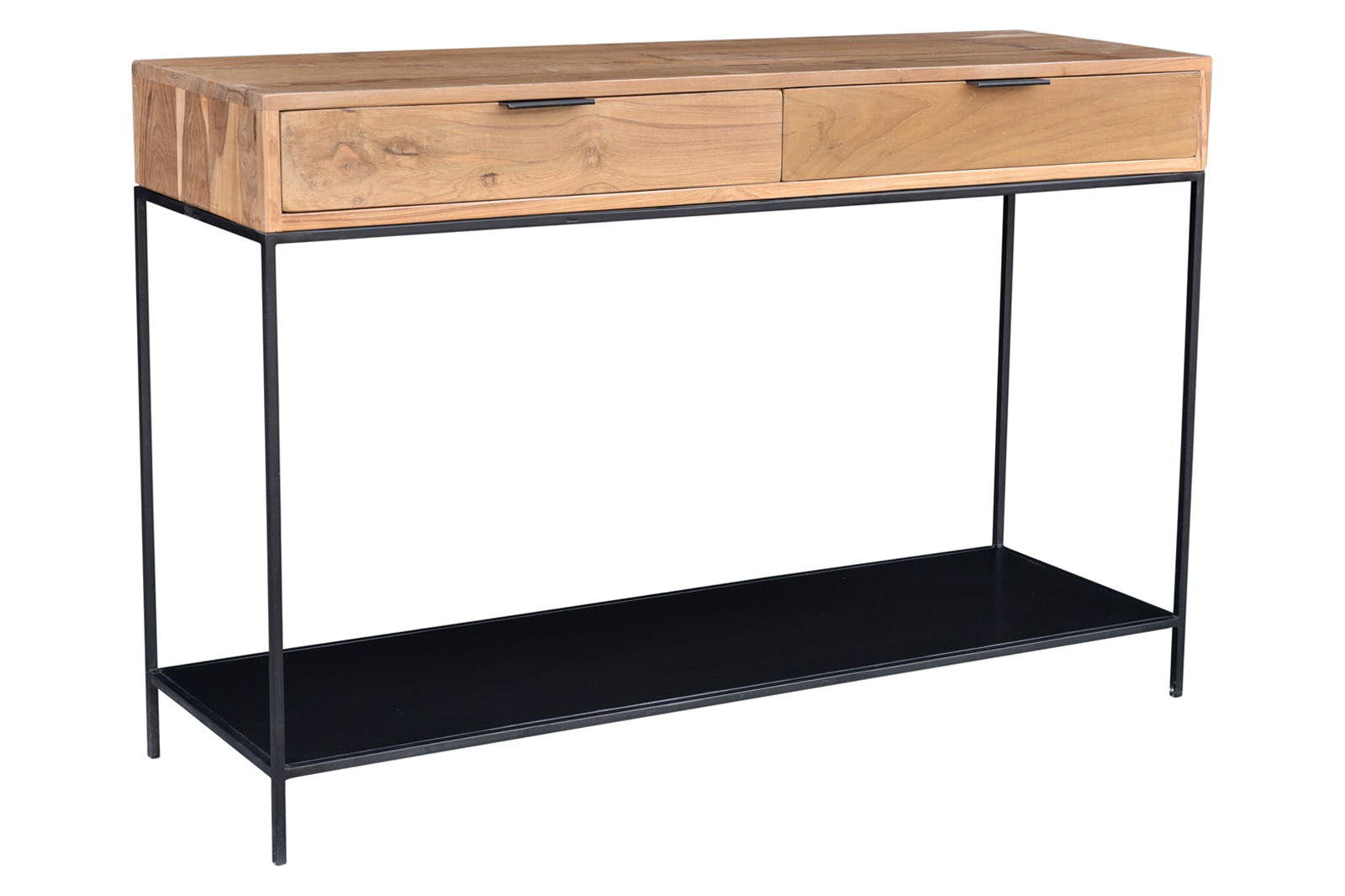 Moe's - Joliet Console Table in Brown