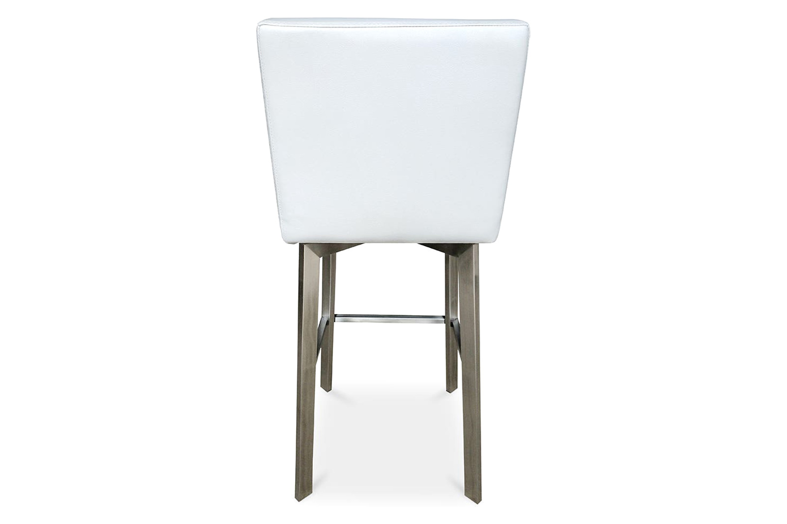 Moe's Giro Swivel Bar Stool - White