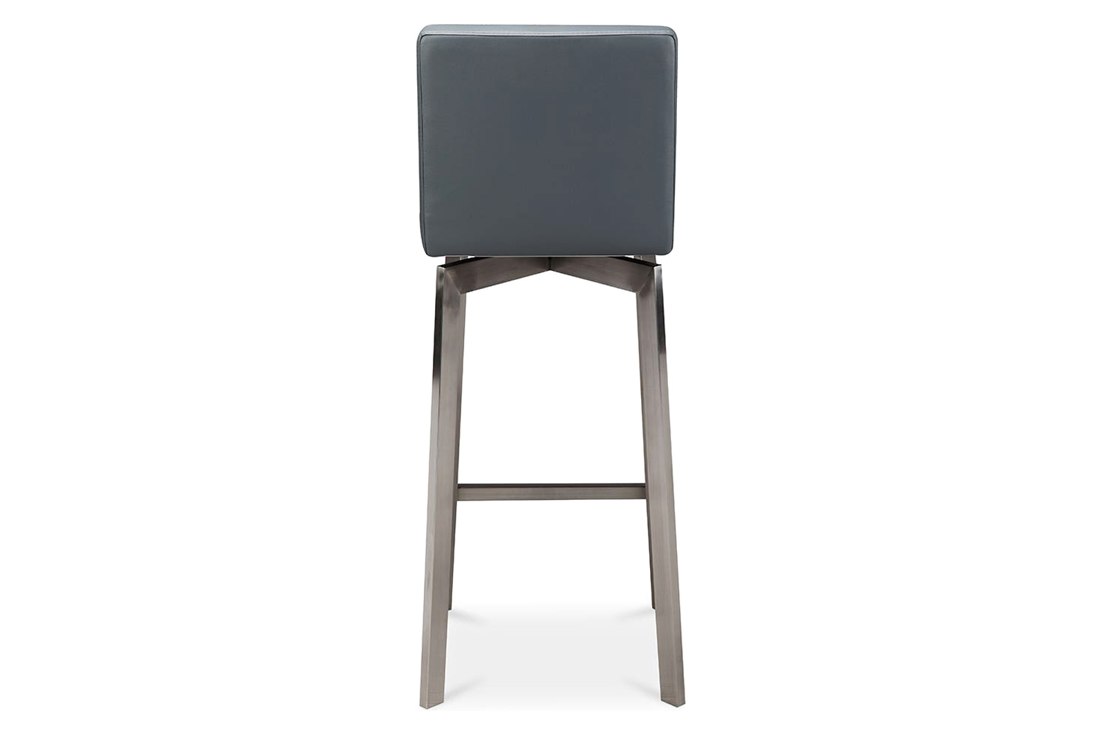 Moe's Giro Swivel Bar Stool - Gray