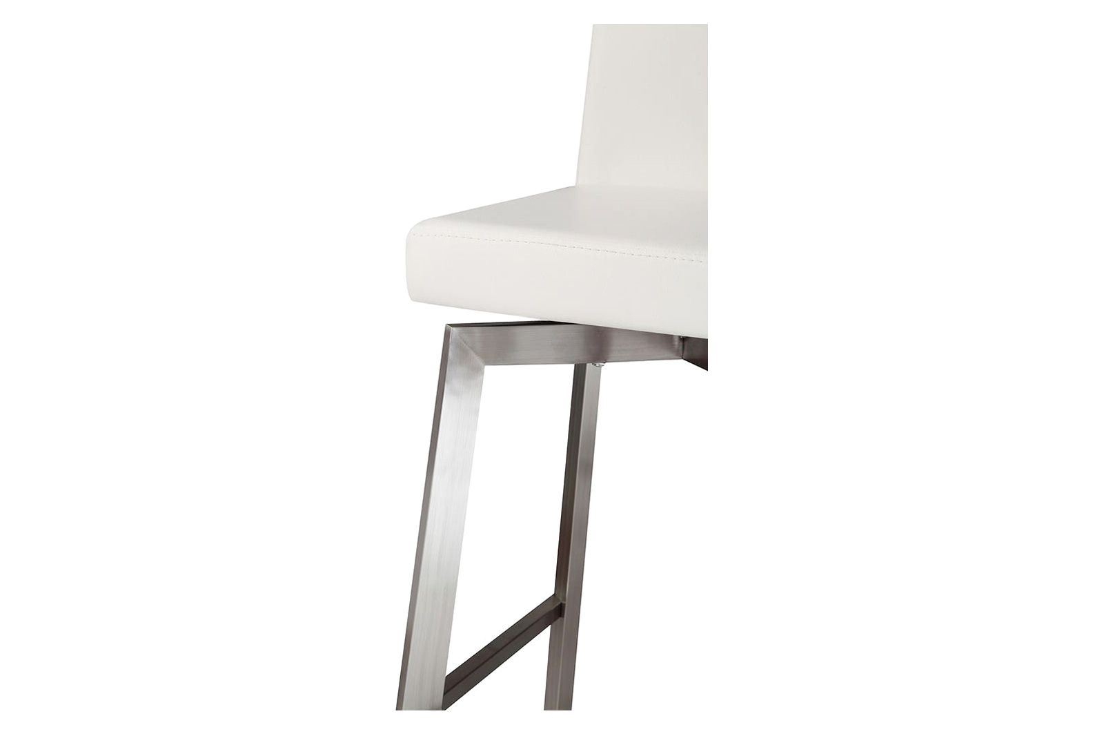 Moe's Giro Swivel Counter Stool - White