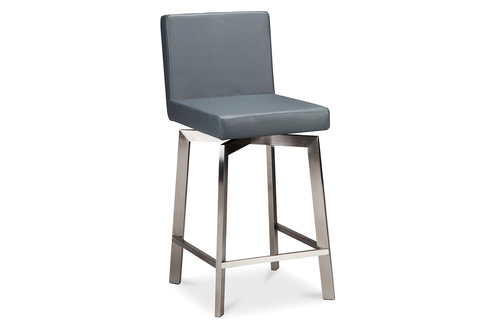 Moe's Giro Swivel Counter Stool - Gray