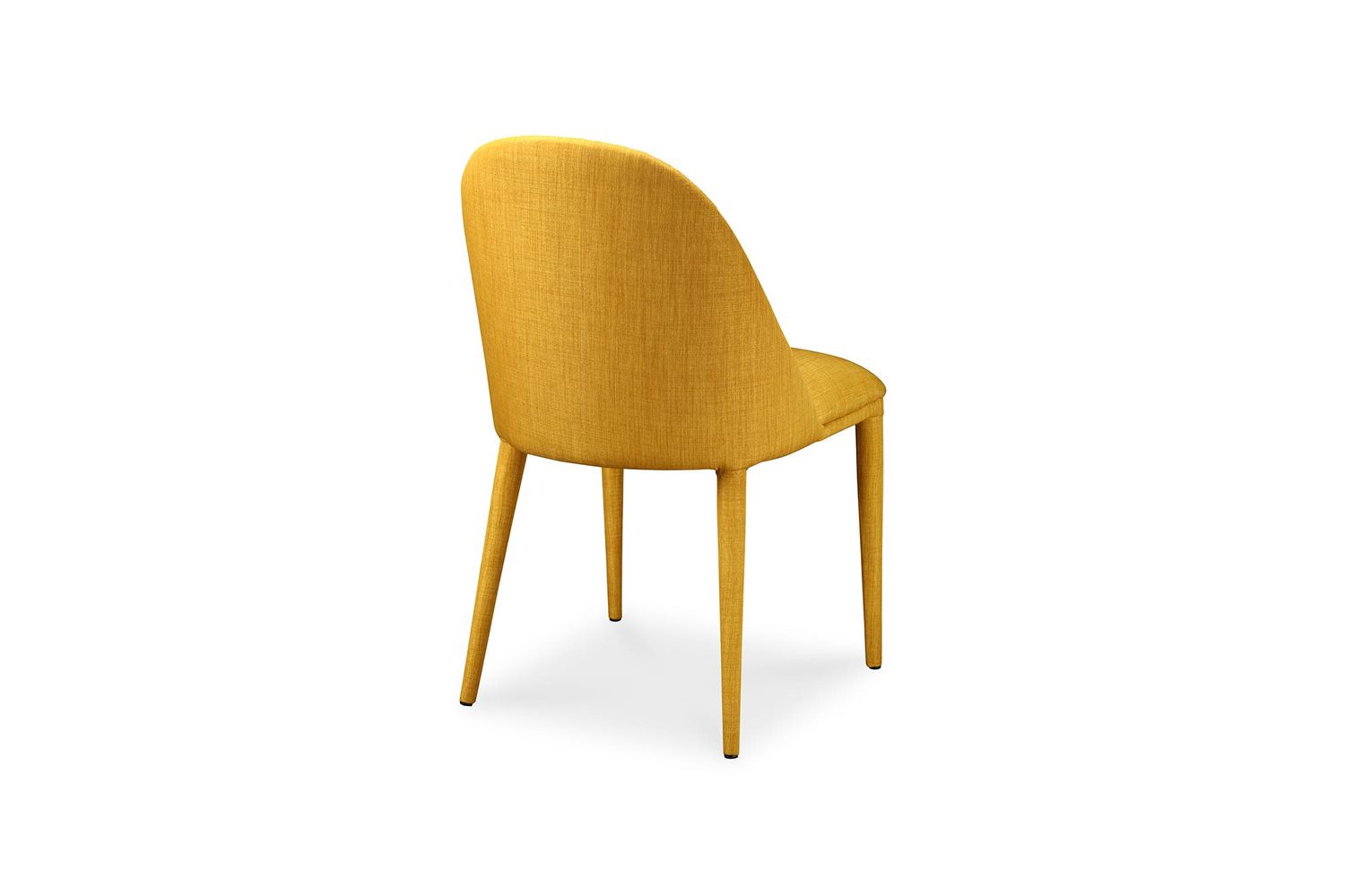 Moe's Libby Contemporary Dining Chair Set of 2 - Yellow