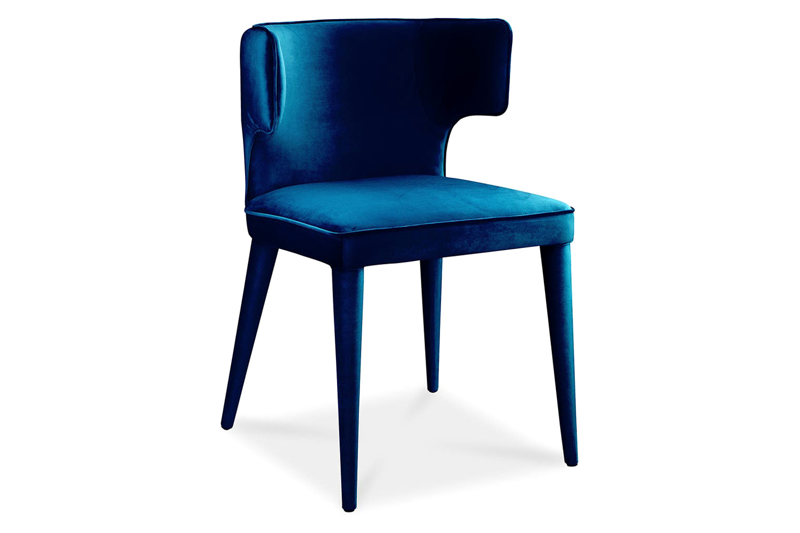 Moe's Jennaya Dining Chair - Teal