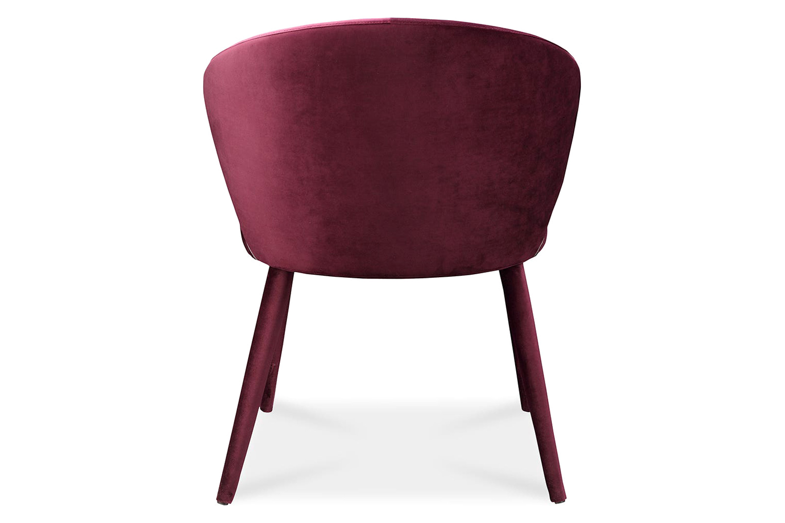 Moe's - Stewart Dining Chair in Burgundy