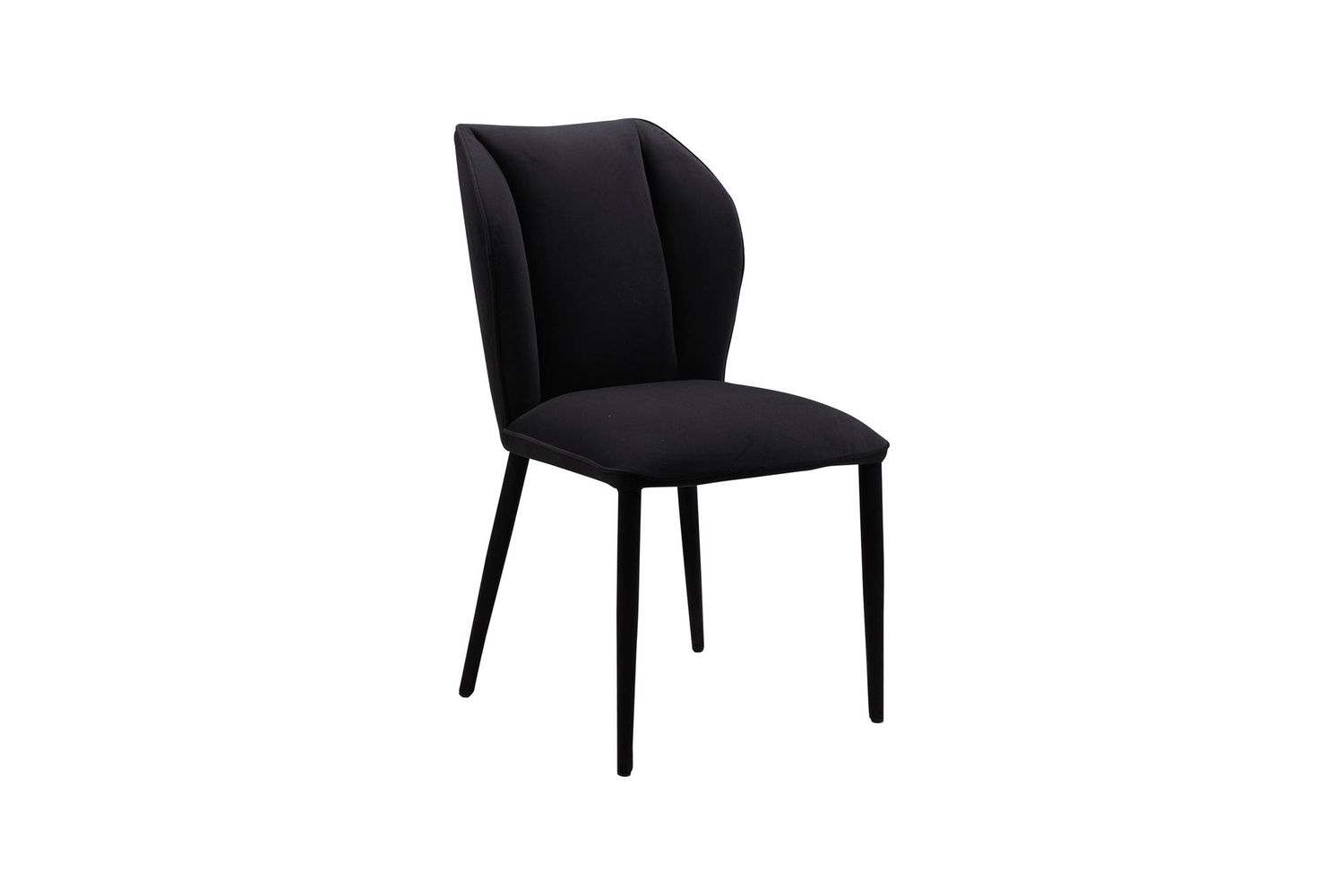 Moe's - Broonsy Contemporary Dining Chair in Charcoal Gray