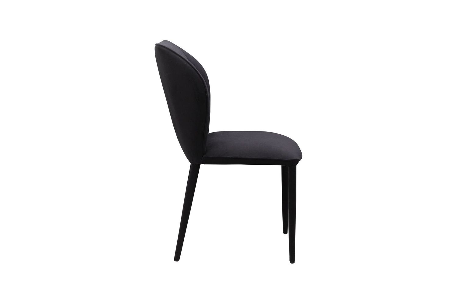 Moe's - Broonsy Contemporary Dining Chair in Charcoal Gray