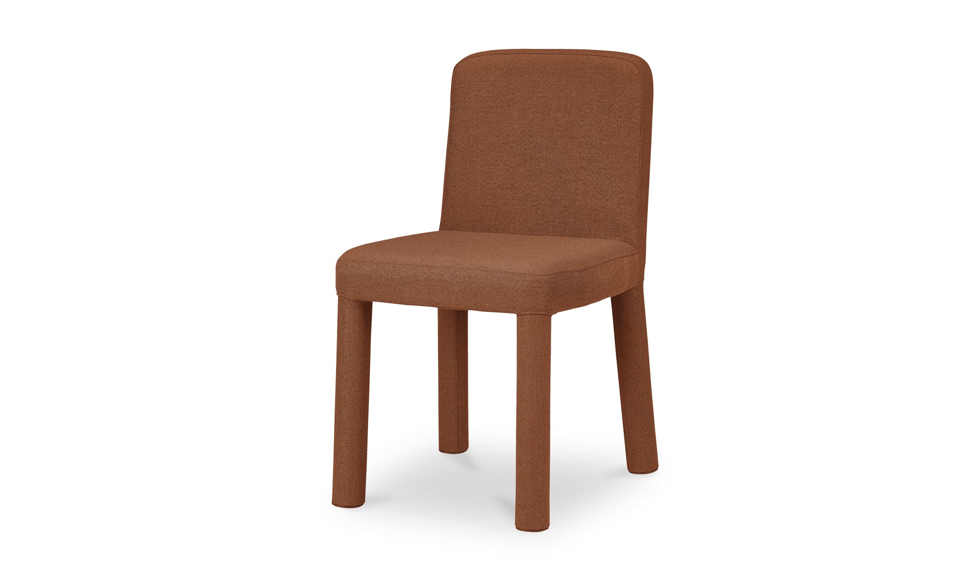 Moe's Place Contemporary Dining Chair Set of 2 - Rust