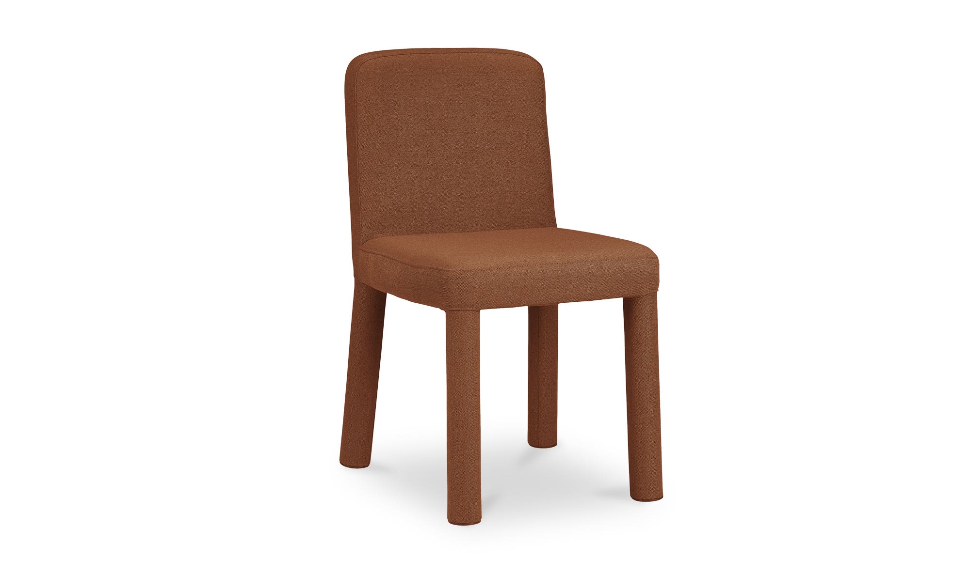 Moe's Place Contemporary Dining Chair Set of 2 - Rust