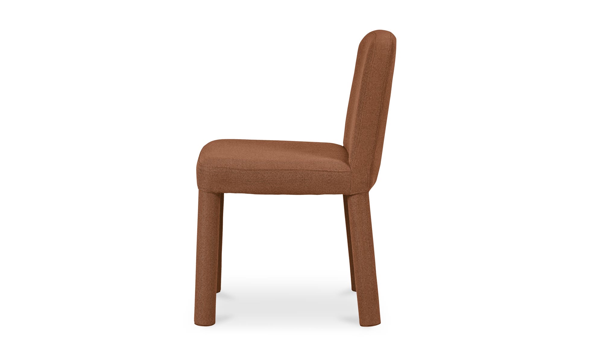 Moe's Place Contemporary Dining Chair Set of 2 - Rust