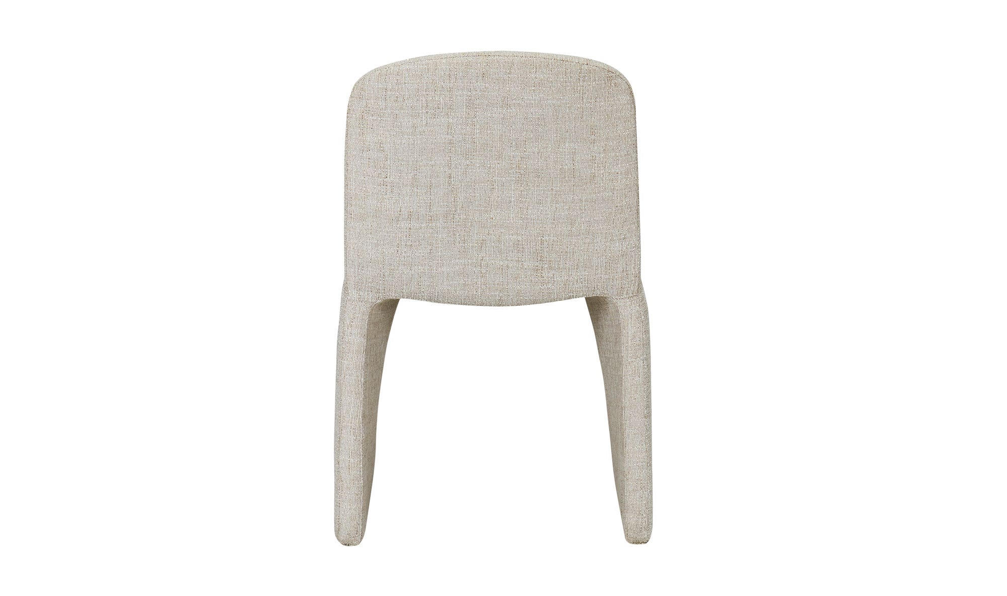 Moe's Ella Contemporary Dining Chair - Heather Beige