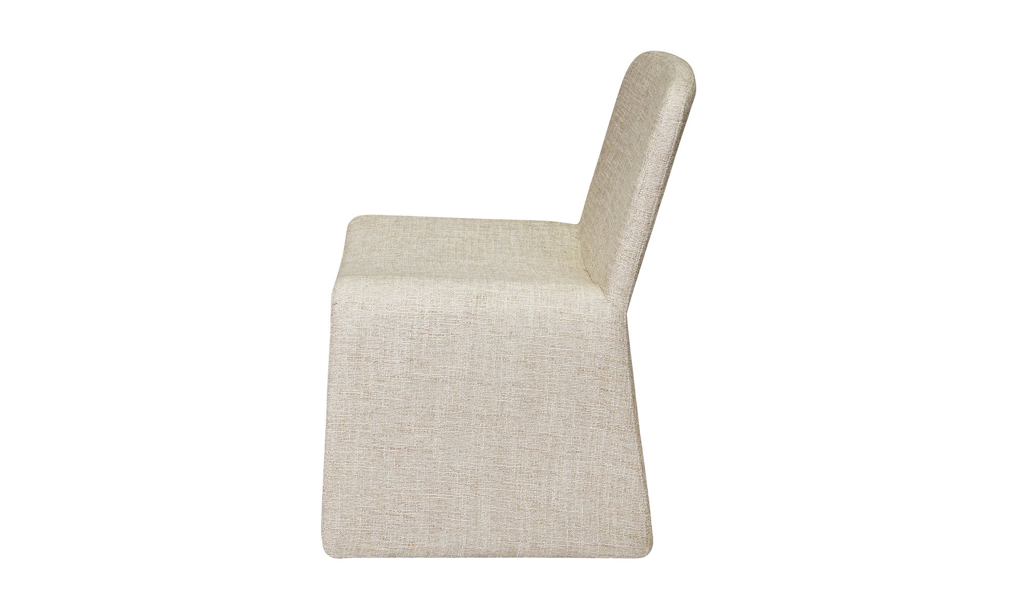 Moe's™ Ella Contemporary Accent Chair - Heather Beige