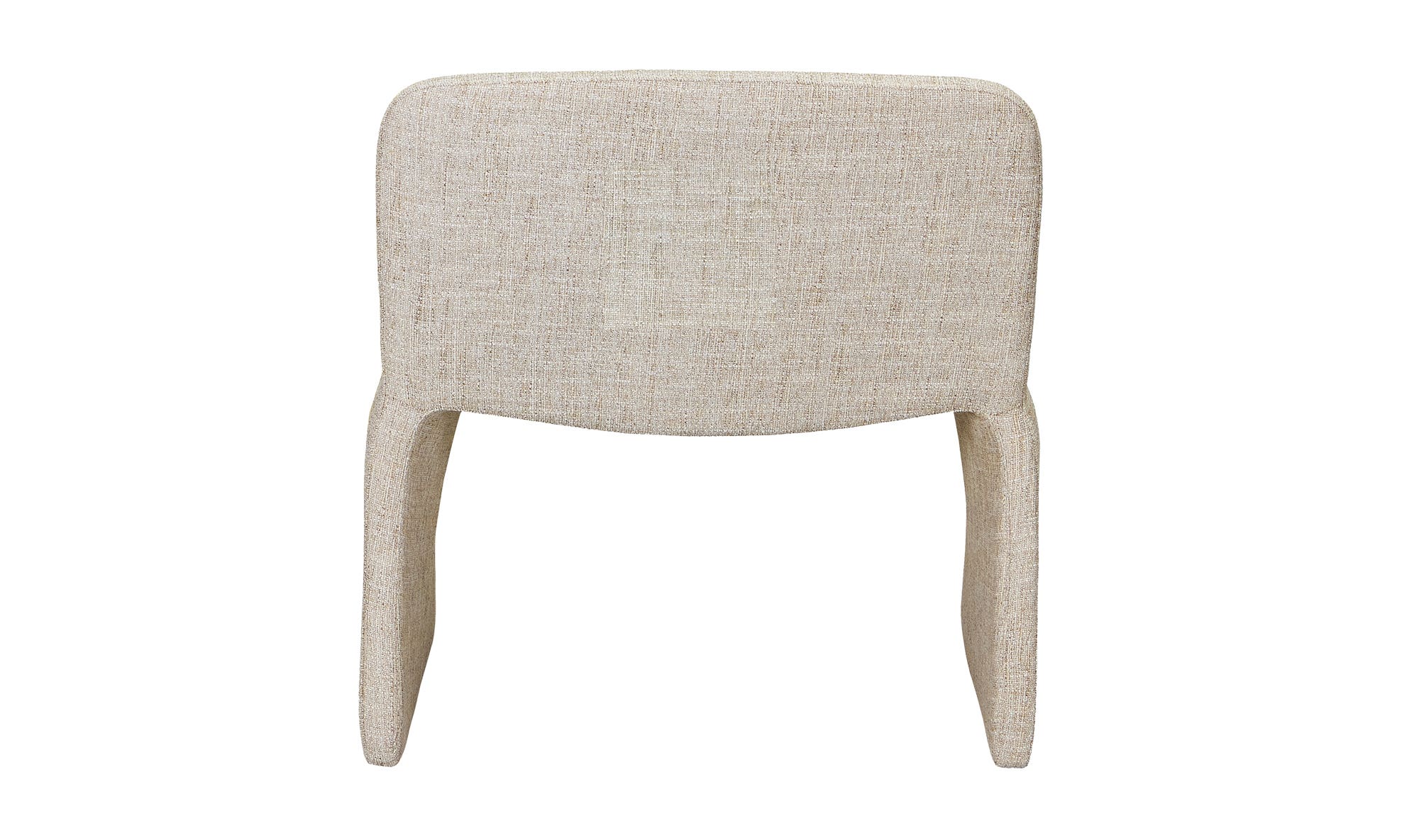 Moe's™ Ella Contemporary Accent Chair - Heather Beige