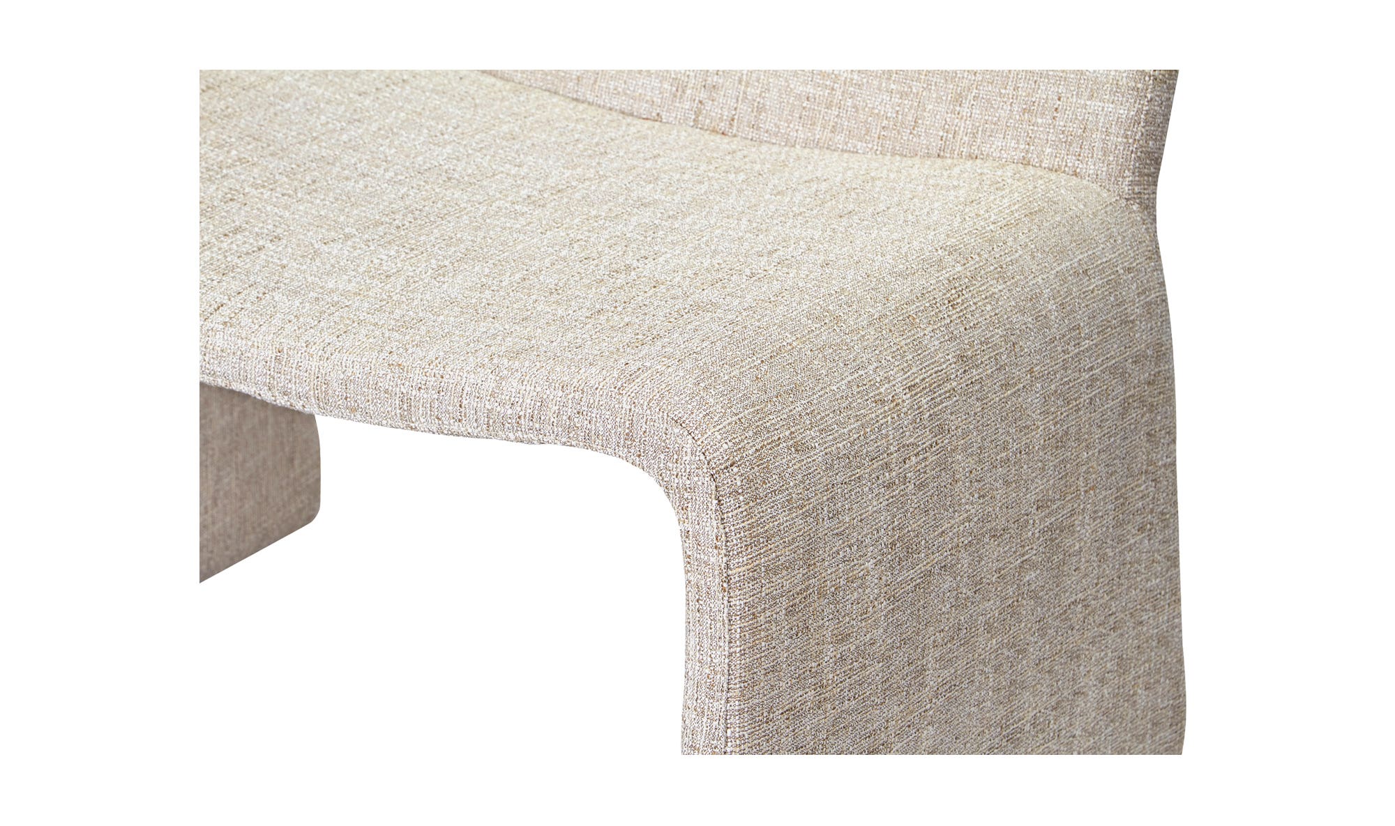 Moe's™ Ella Contemporary Accent Chair - Heather Beige