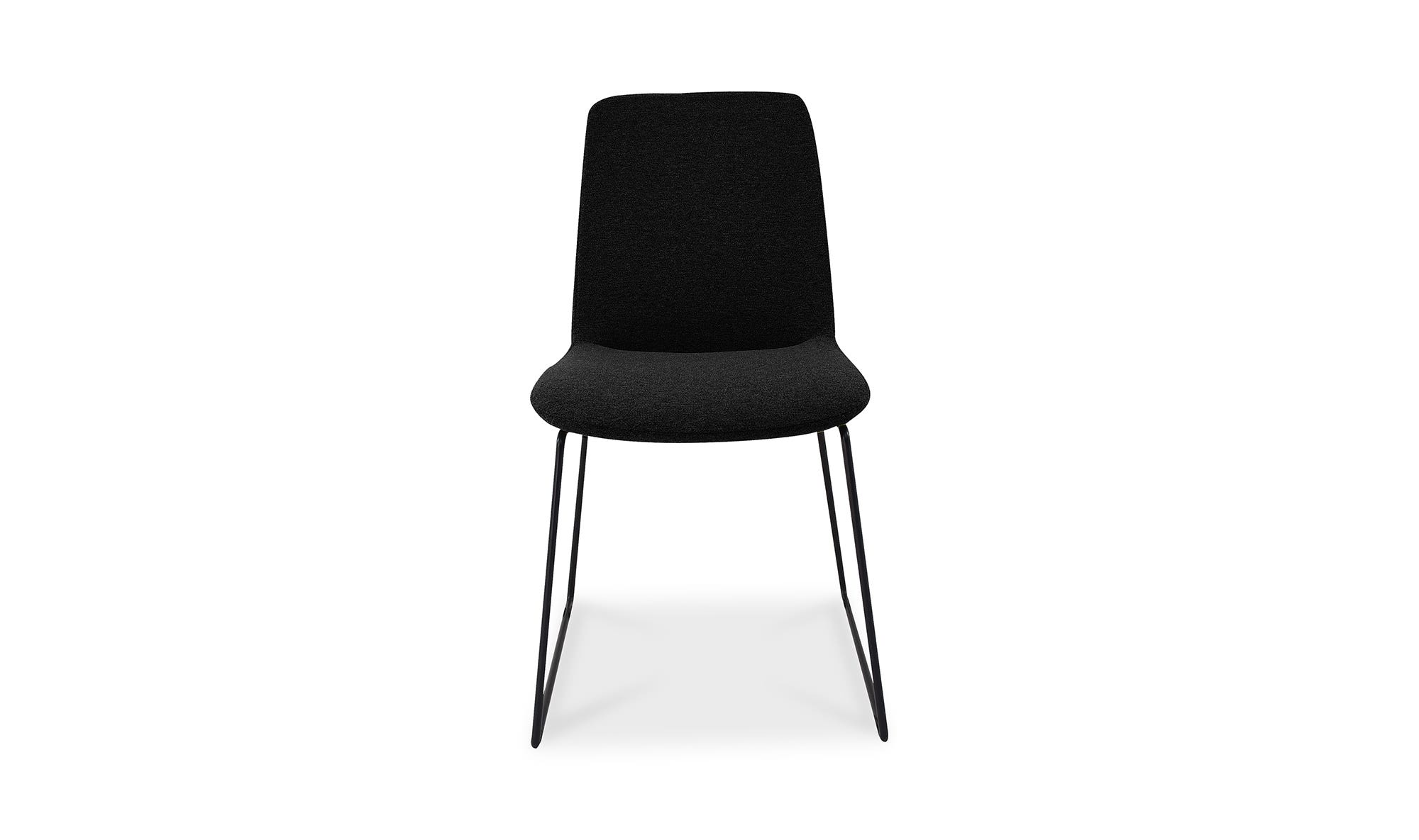 Moe's Ruth Contemporary Dining Chair Set of 2 - Black