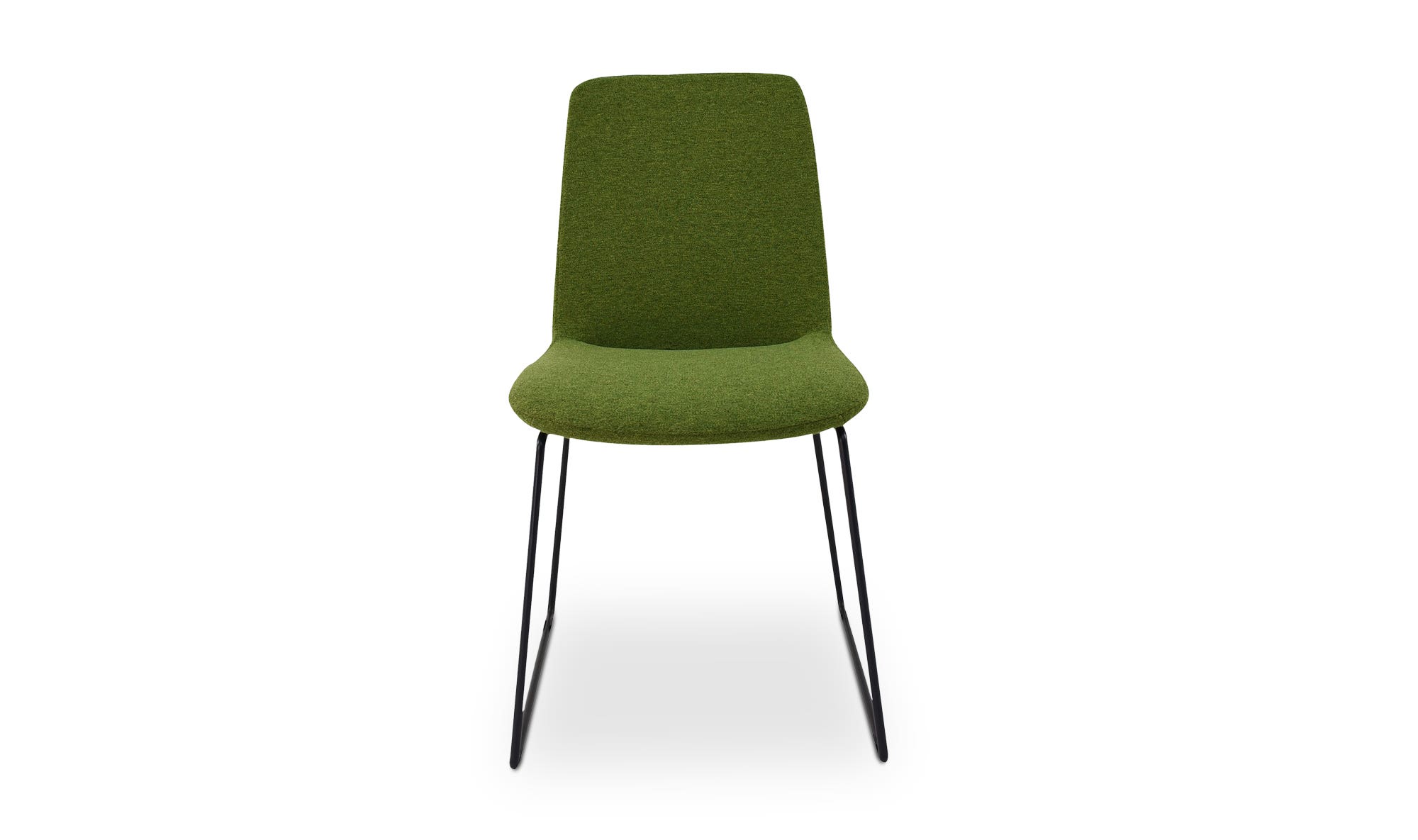 Moe's Ruth Contemporary Dining Chair Set of 2 - Green