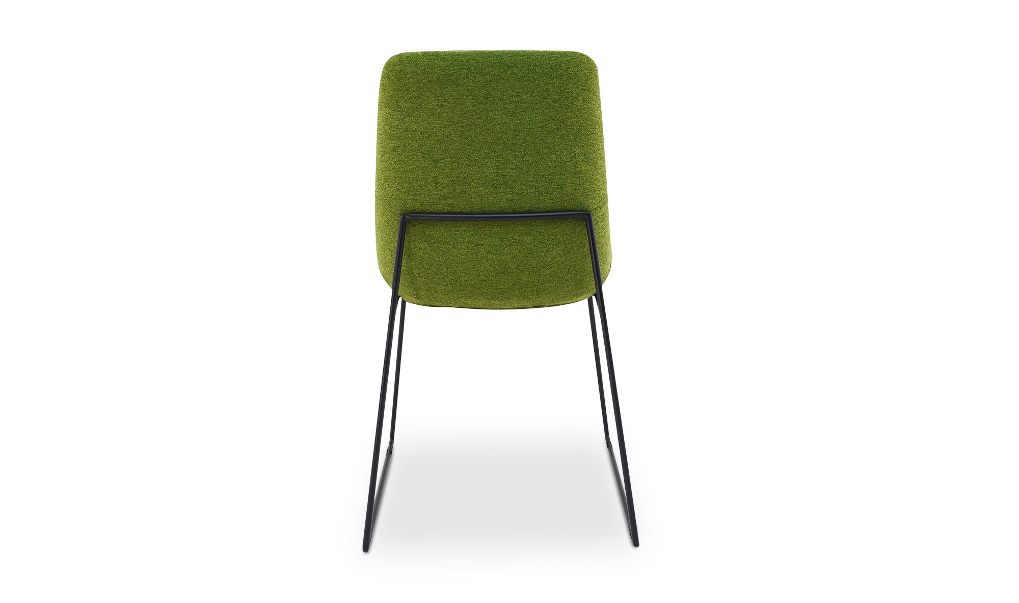 Moe's Ruth Contemporary Dining Chair Set of 2 - Green