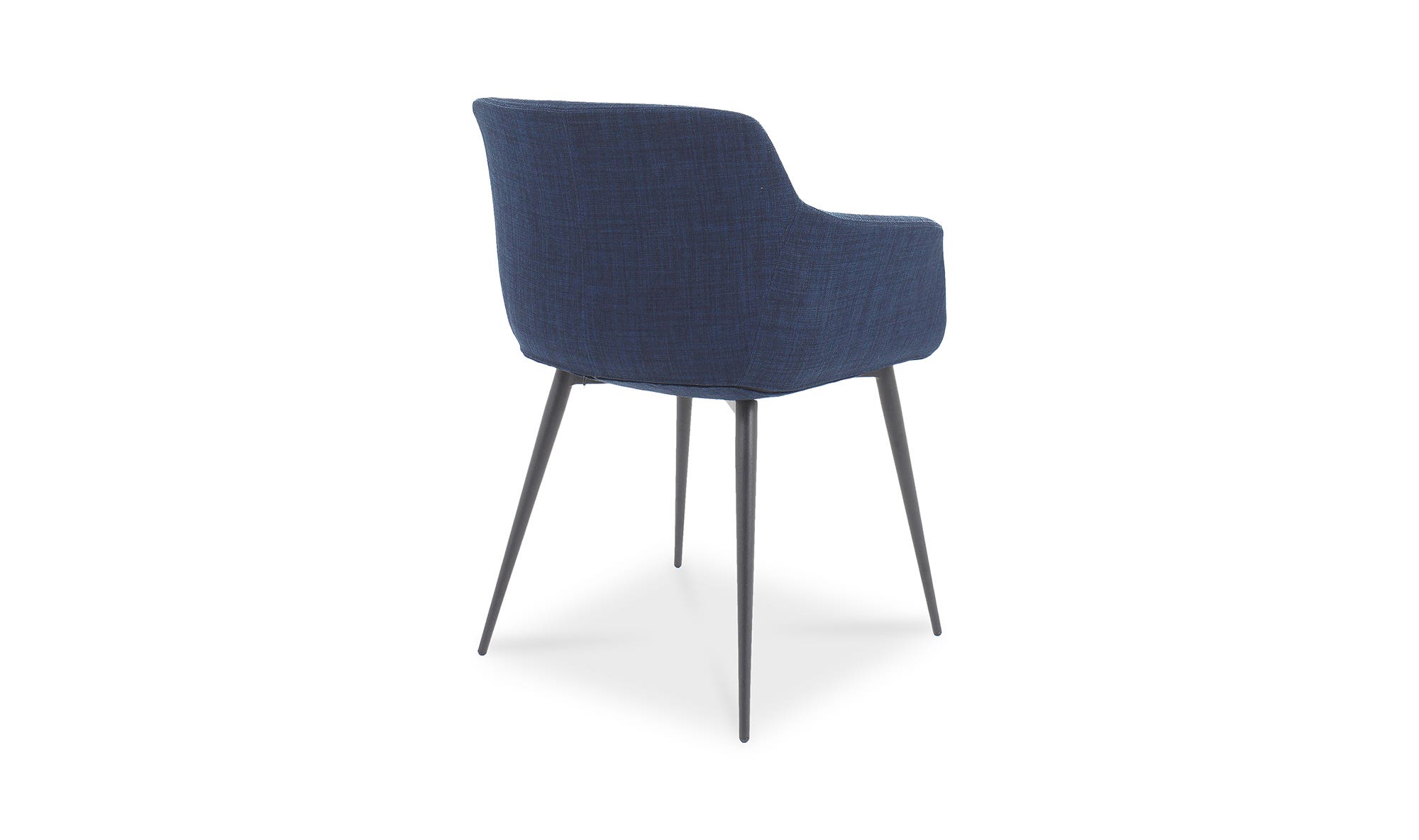 Moe's Ronda Contemporary Armchair Set of 2 - Blue