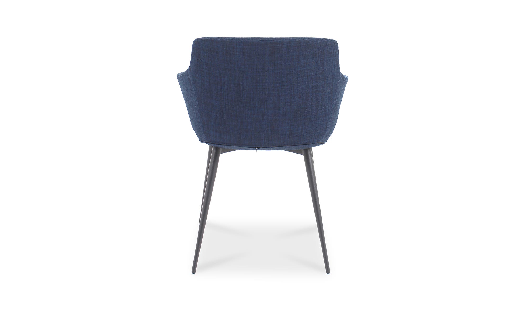 Moe's Ronda Contemporary Armchair Set of 2 - Blue