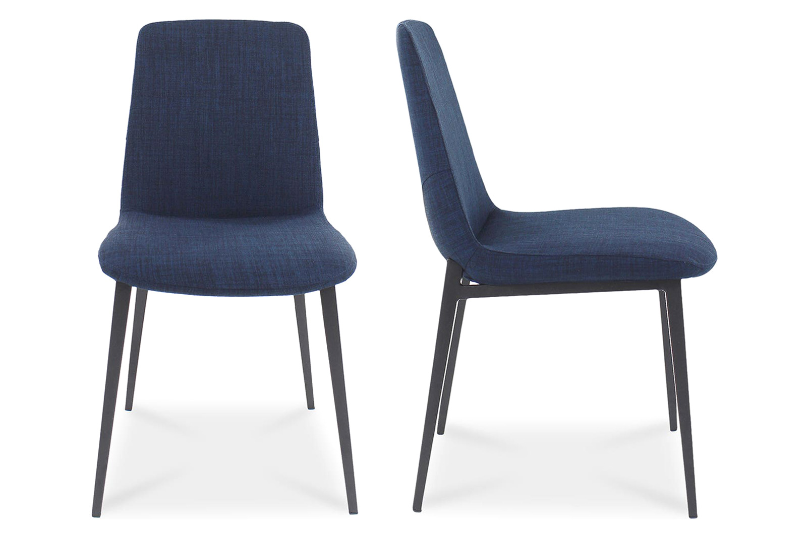 Moe's - Kito Dining Chair Set of 2 in Blue