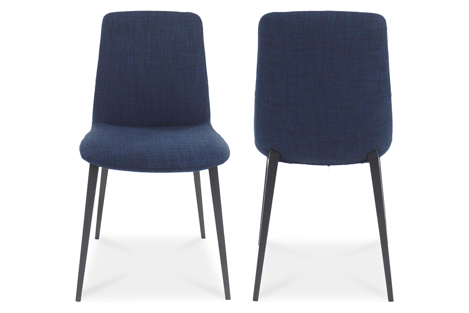 Moe's - Kito Dining Chair Set of 2 in Blue