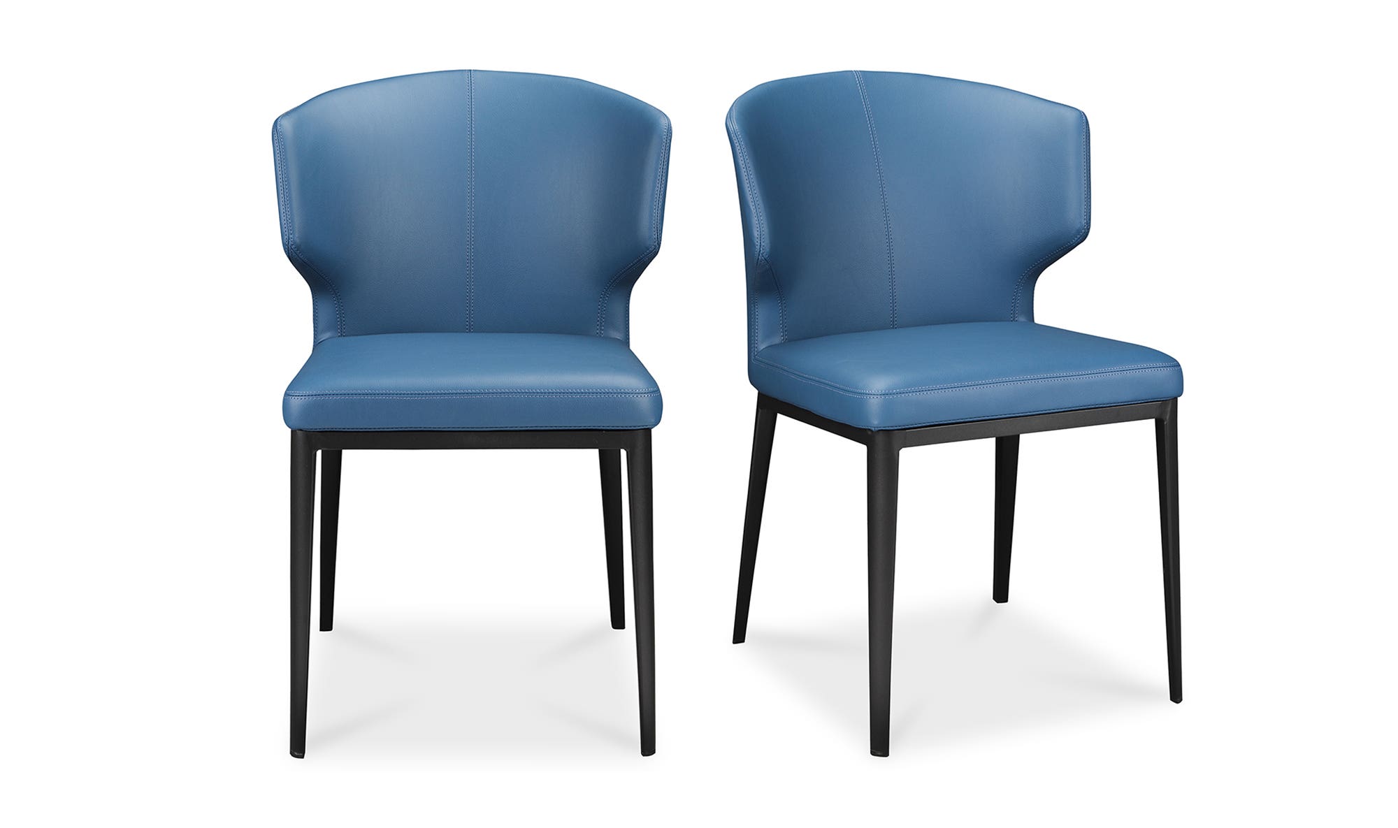 Moe's - Delaney Contemporary Dining Chair Set of 2