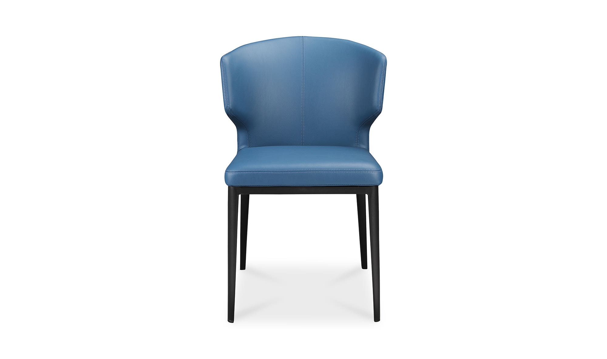 Moe's Delaney Contemporary Dining Chair Set of 2 - Sky Blue