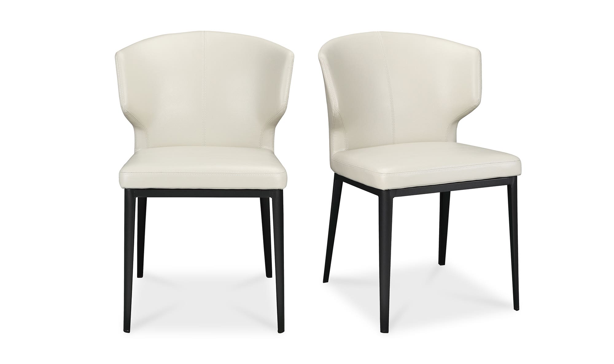 Moe's - Delaney Contemporary Dining Chair Set of 2