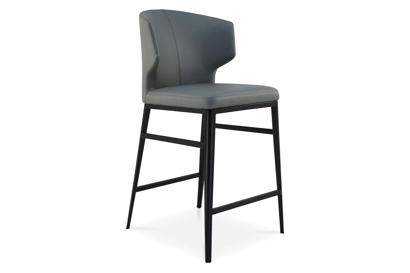 Moe's Delaney Counter Stool - Gray