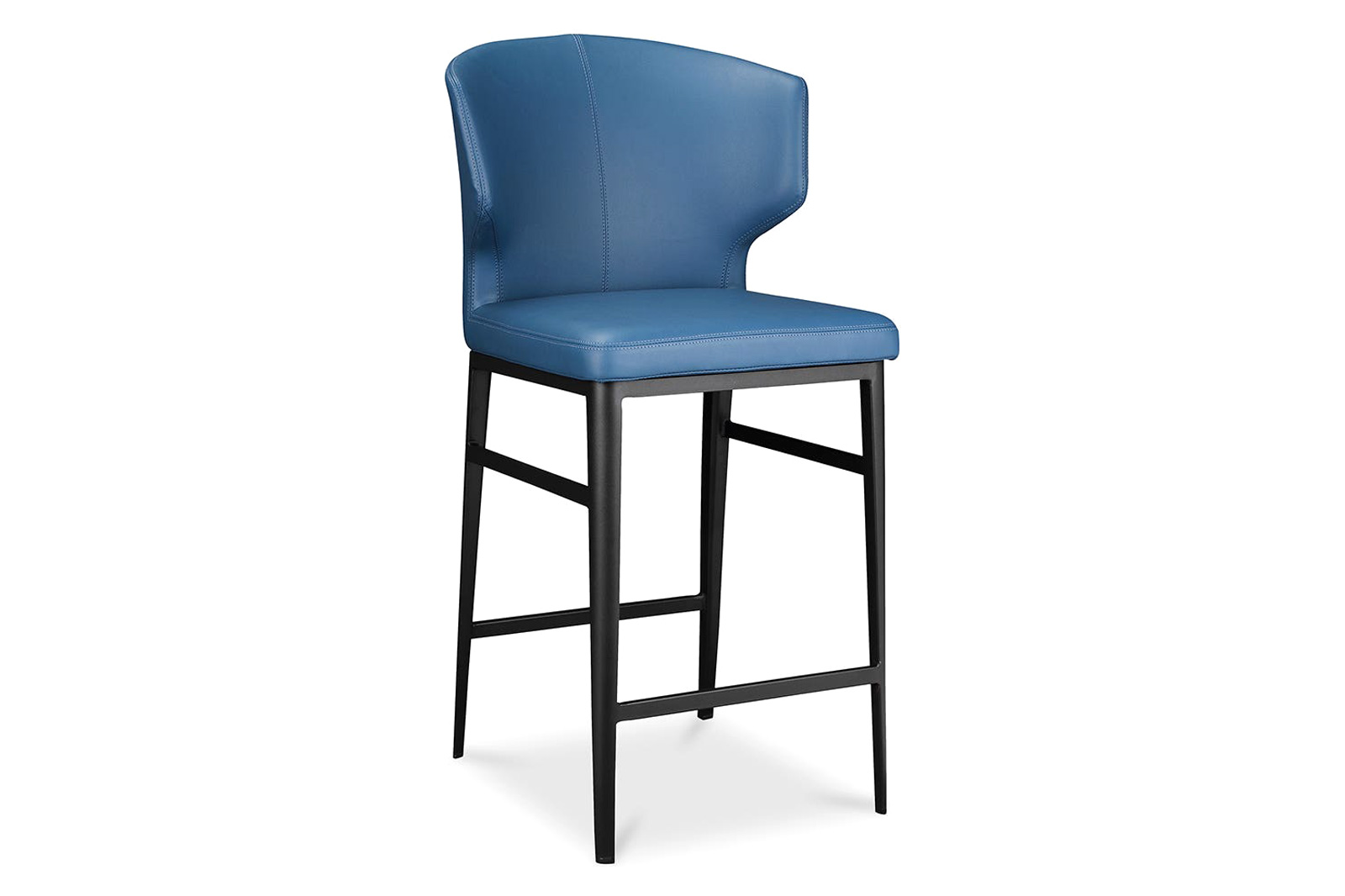 Moe's Delaney Counter Stool - Sky Blue