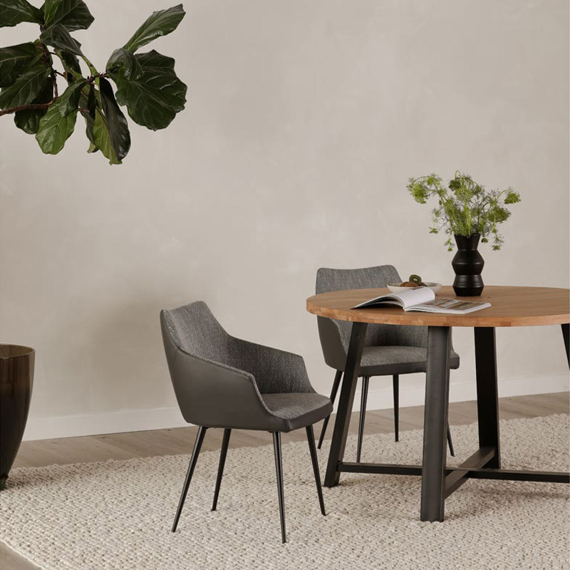 Moe's - Beckett Dining Chair in Gray