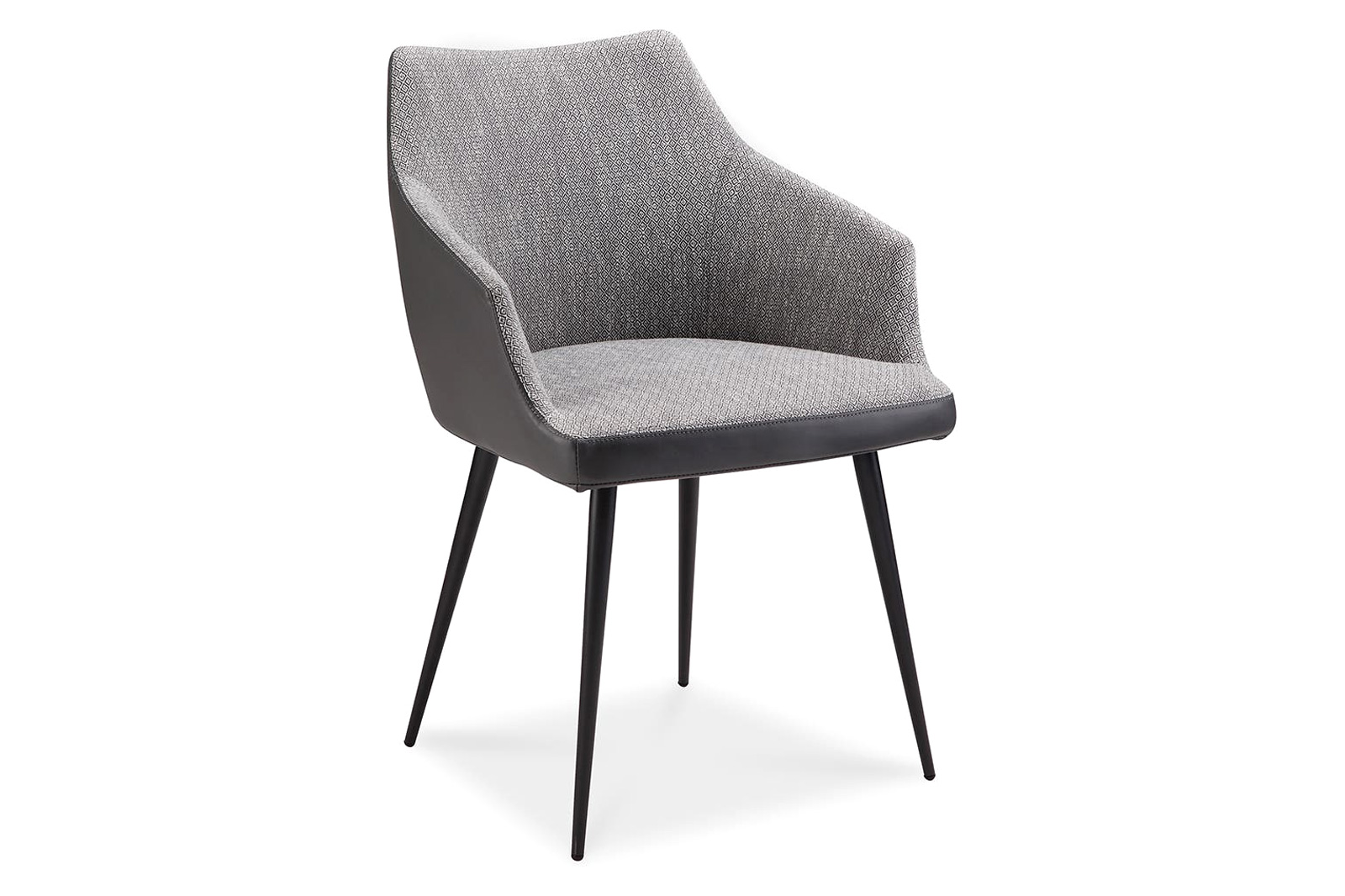 Moe's - Beckett Dining Chair in Gray