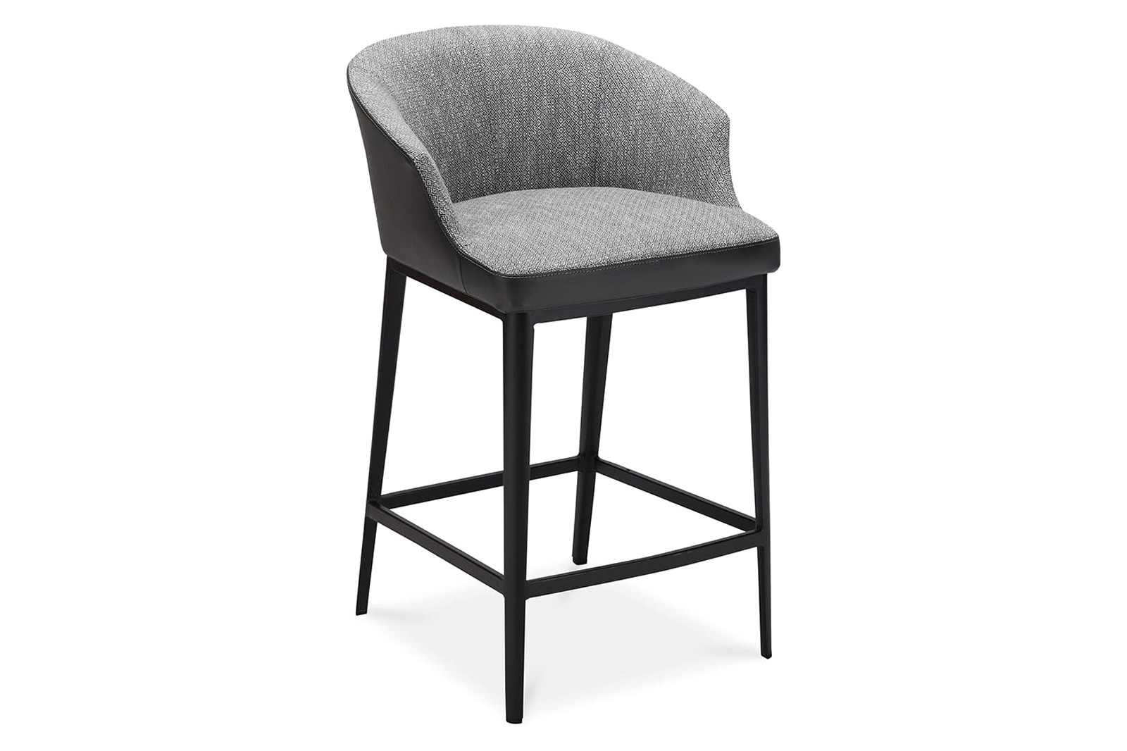 Moe's - Beckett Counter Stool in Gray