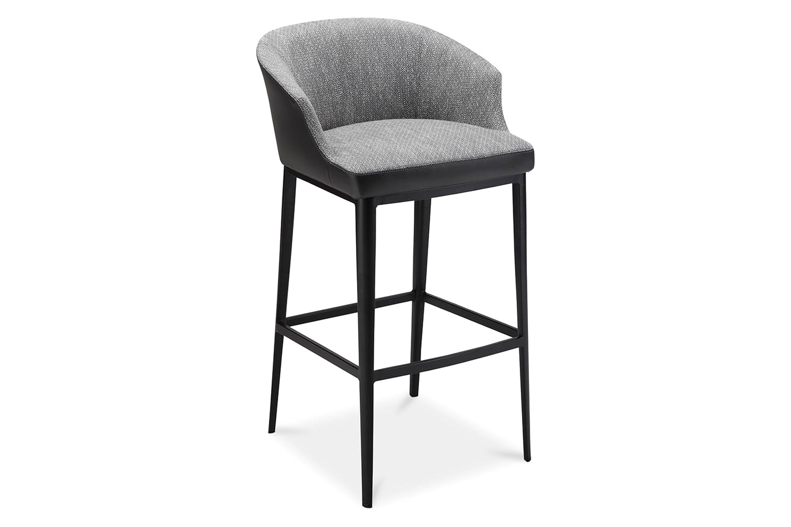 Moe's - Beckett Bar Stool in Gray