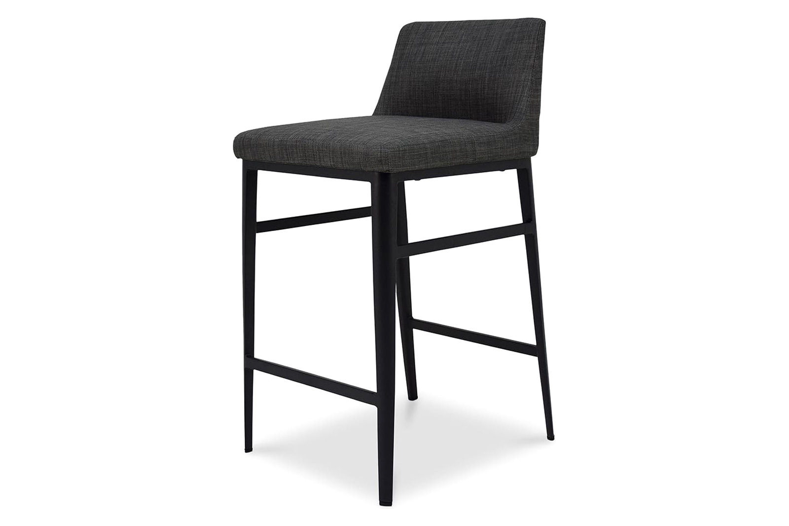 Moe's Baron Counter Stool - Charcoal Gray