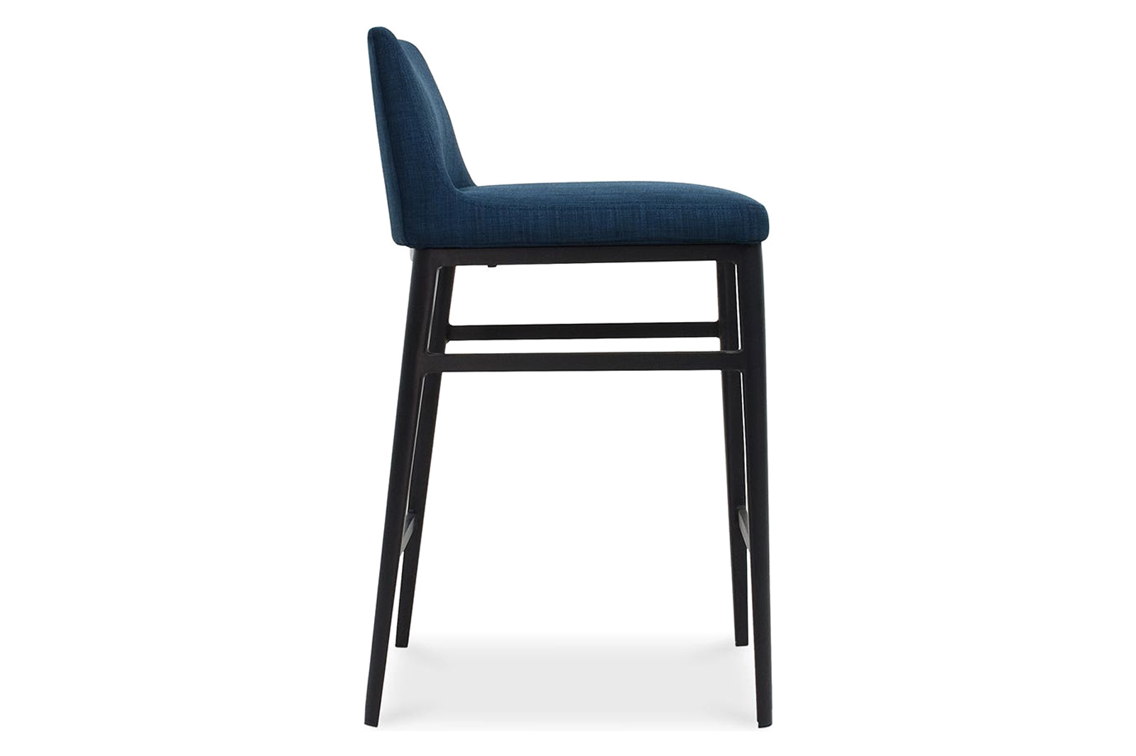 Moe's Baron Counter Stool - Blue