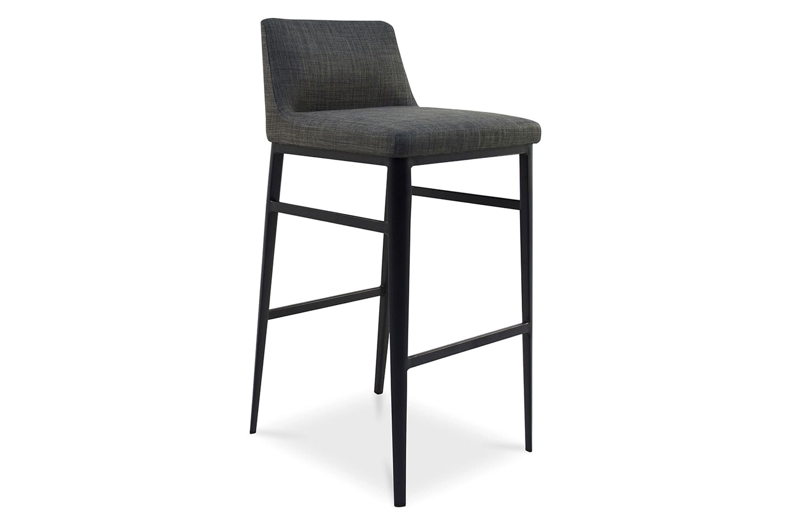 Moe's - Baron Bar Stool in Gray