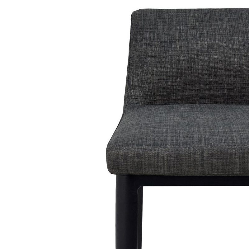 Moe's - Baron Bar Stool in Gray