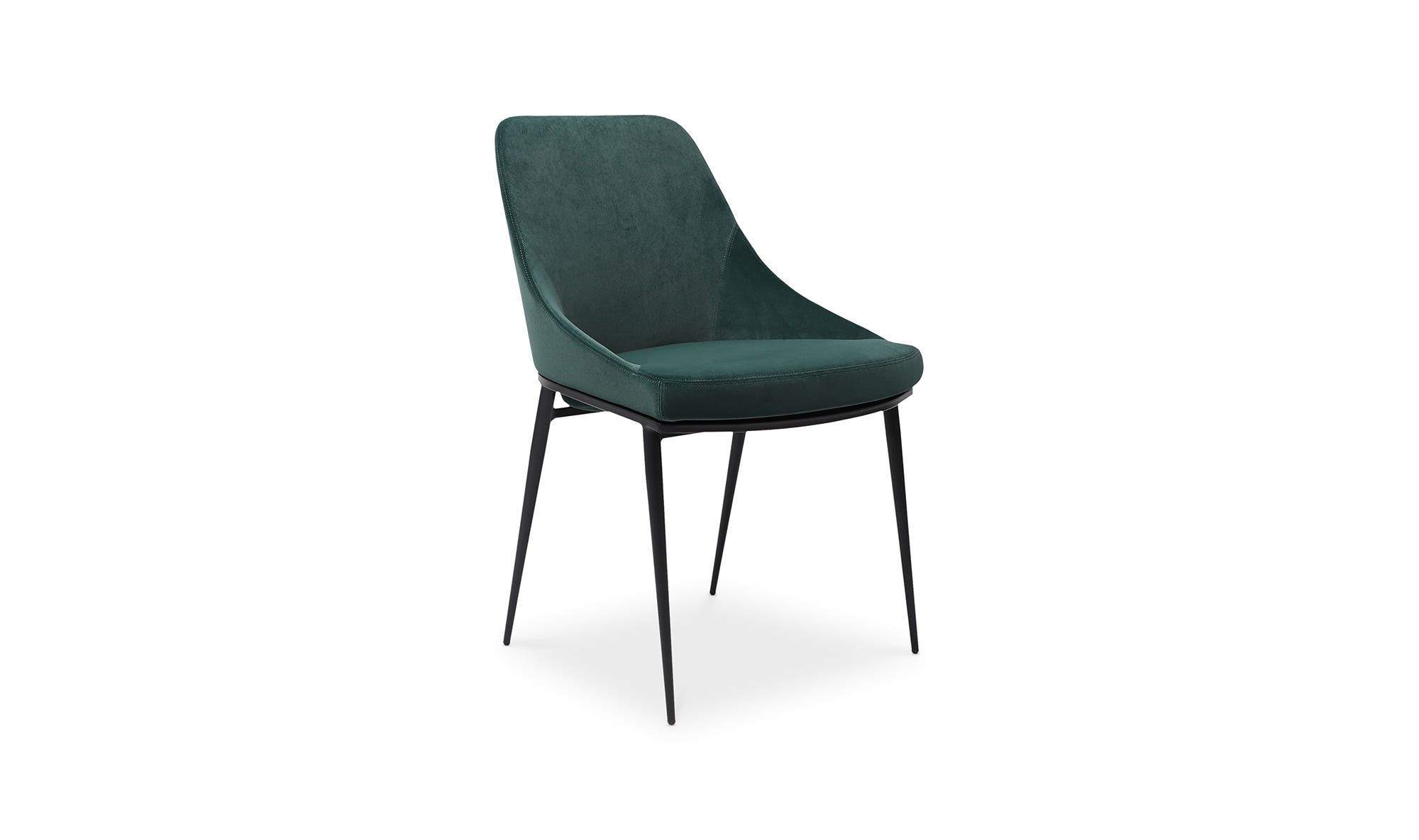 Moe's Sedona Contemporary Dining Chair Set of 2 - Green