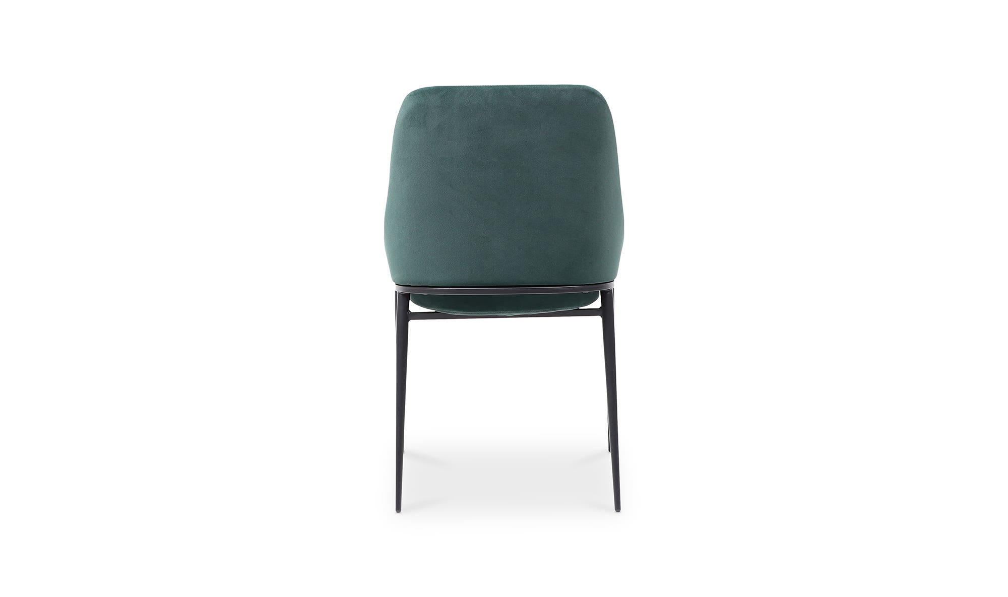 Moe's Sedona Contemporary Dining Chair Set of 2 - Green