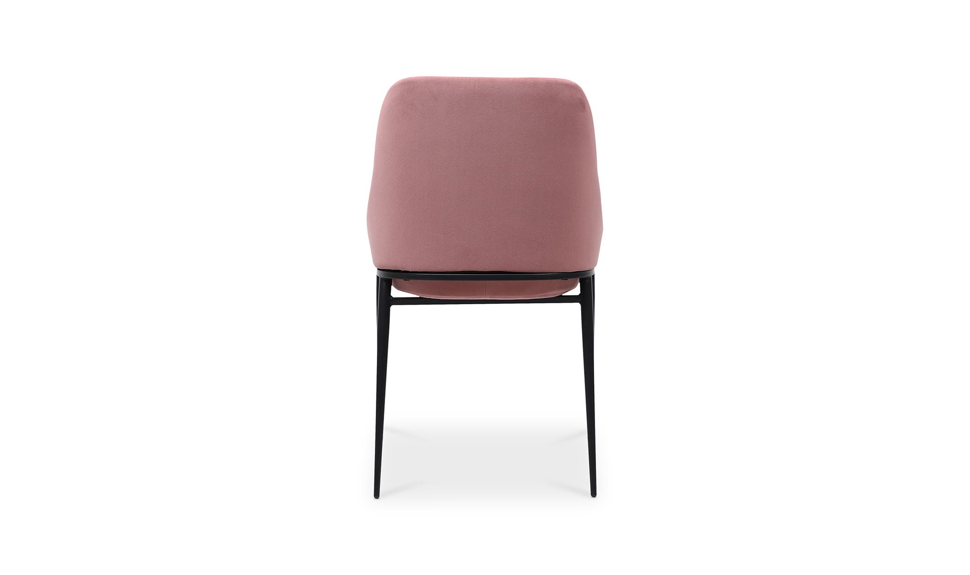 Moe's Sedona Contemporary Dining Chair Set of 2 - Pink