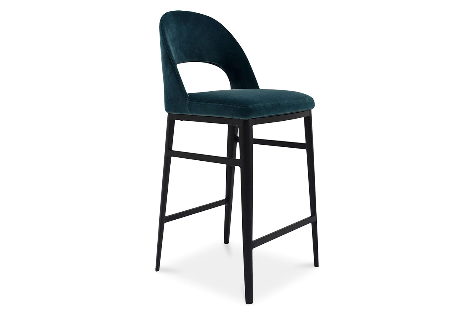 Moe's - Roger Counter Stool in Blue