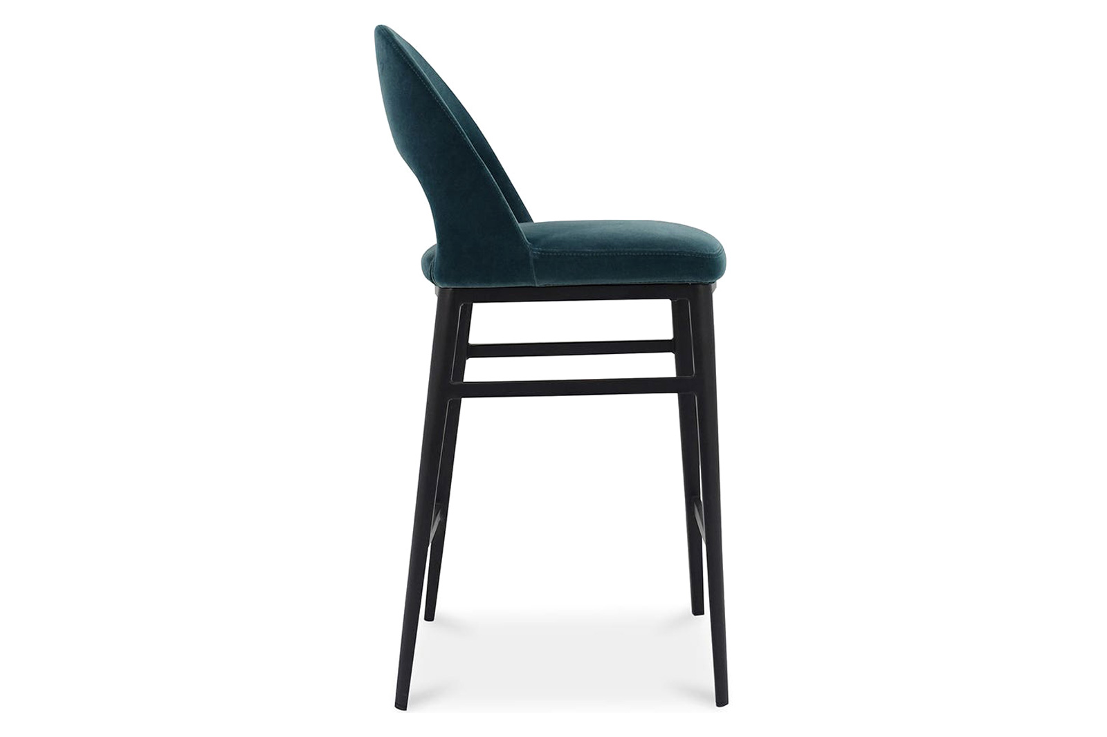 Moe's - Roger Counter Stool in Blue