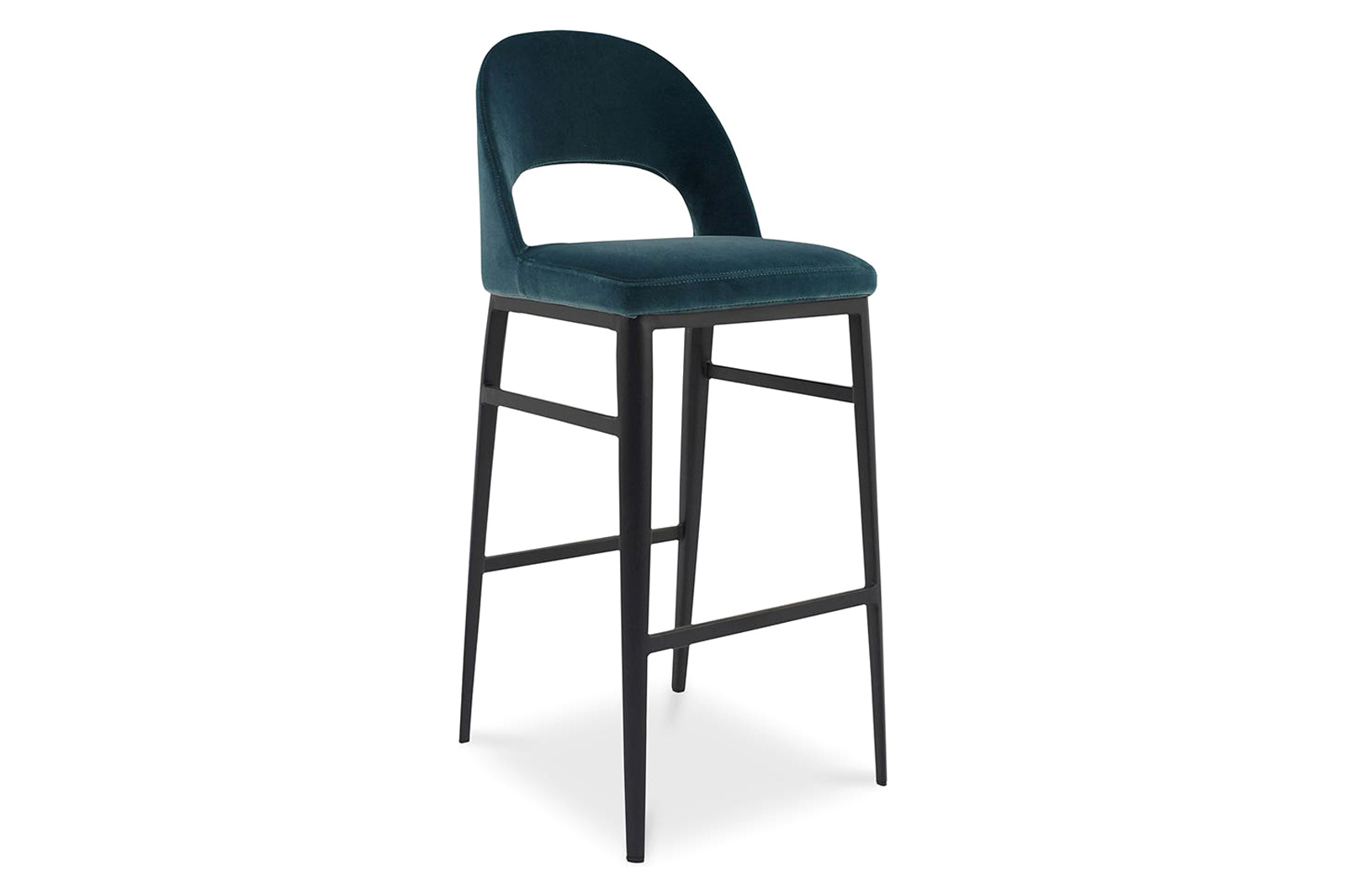 Moe's - Roger Bar Stool in Blue