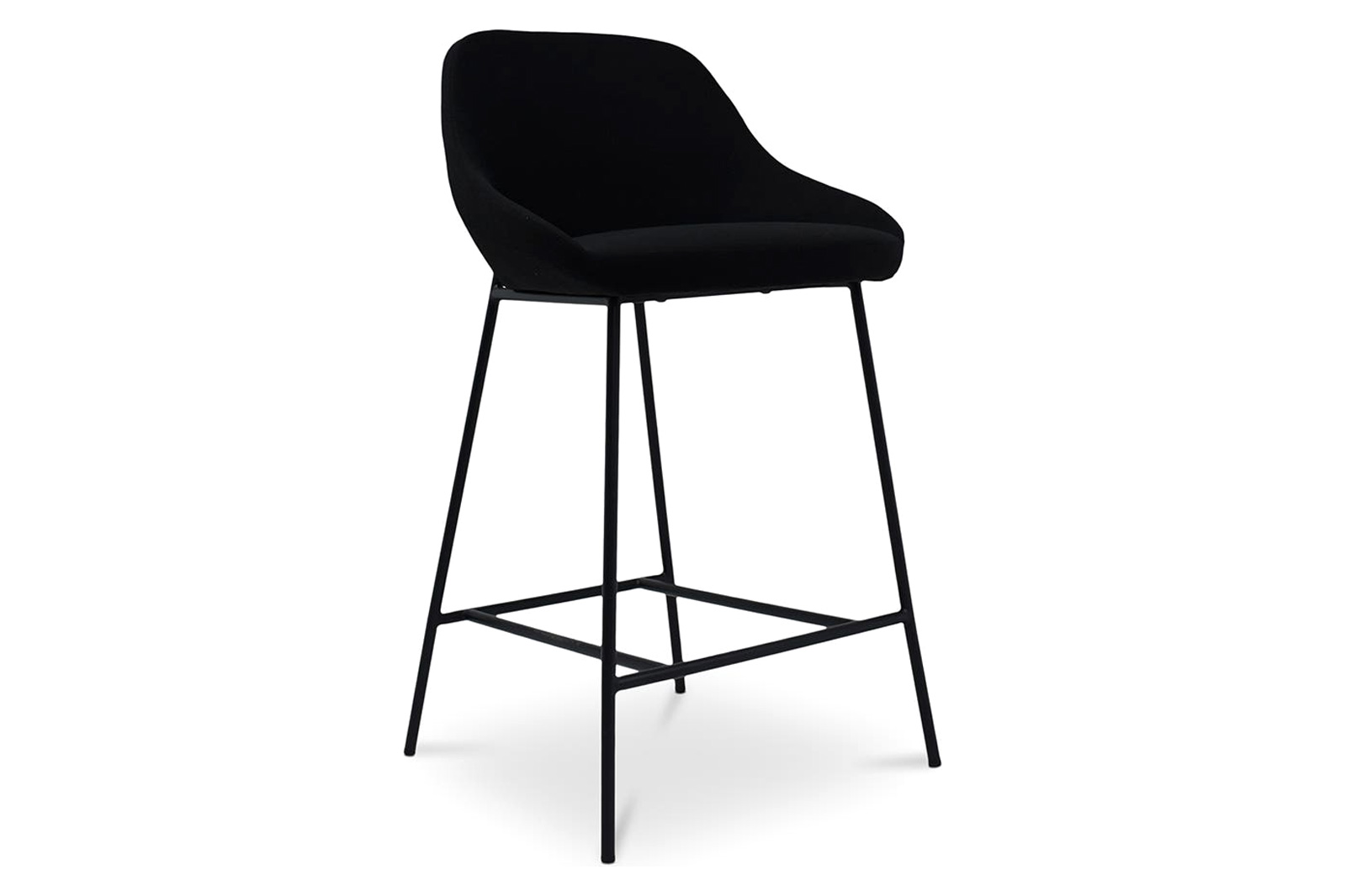 Moe's Shelby Counter Stool - Black