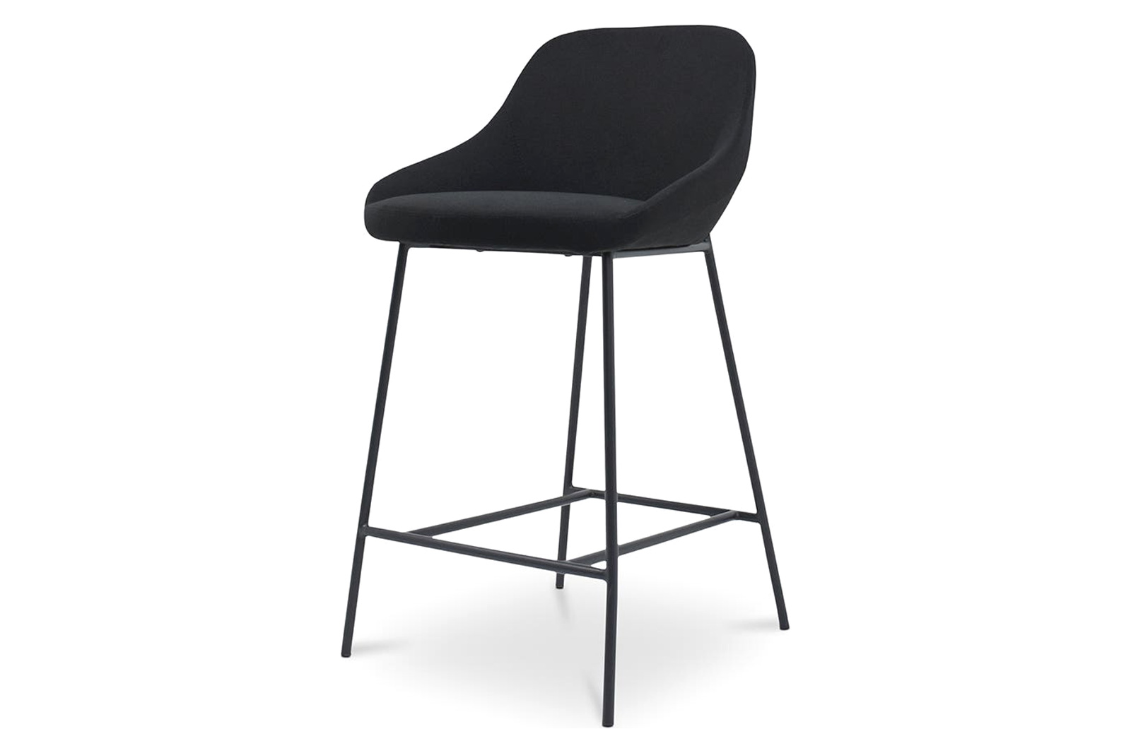 Moe's Shelby Counter Stool - Black