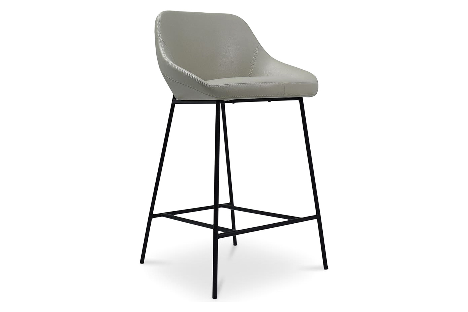 Moe's Shelby Counter Stool - Beige